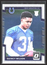 Quincy Wilson 2017 Donruss Optic Rookie Card  #111