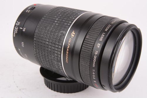 Canon EF 70-300mm f/4-5.6 III USM Telephoto Zoom Camera Lens READ #T-1361A - Picture 3 of 9
