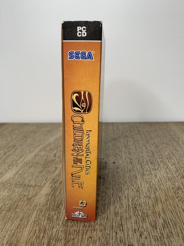 Immortal Cities Children of the Nile PC CD-ROM Box Manuals Strategy Disc SEGA - Picture 4 of 9