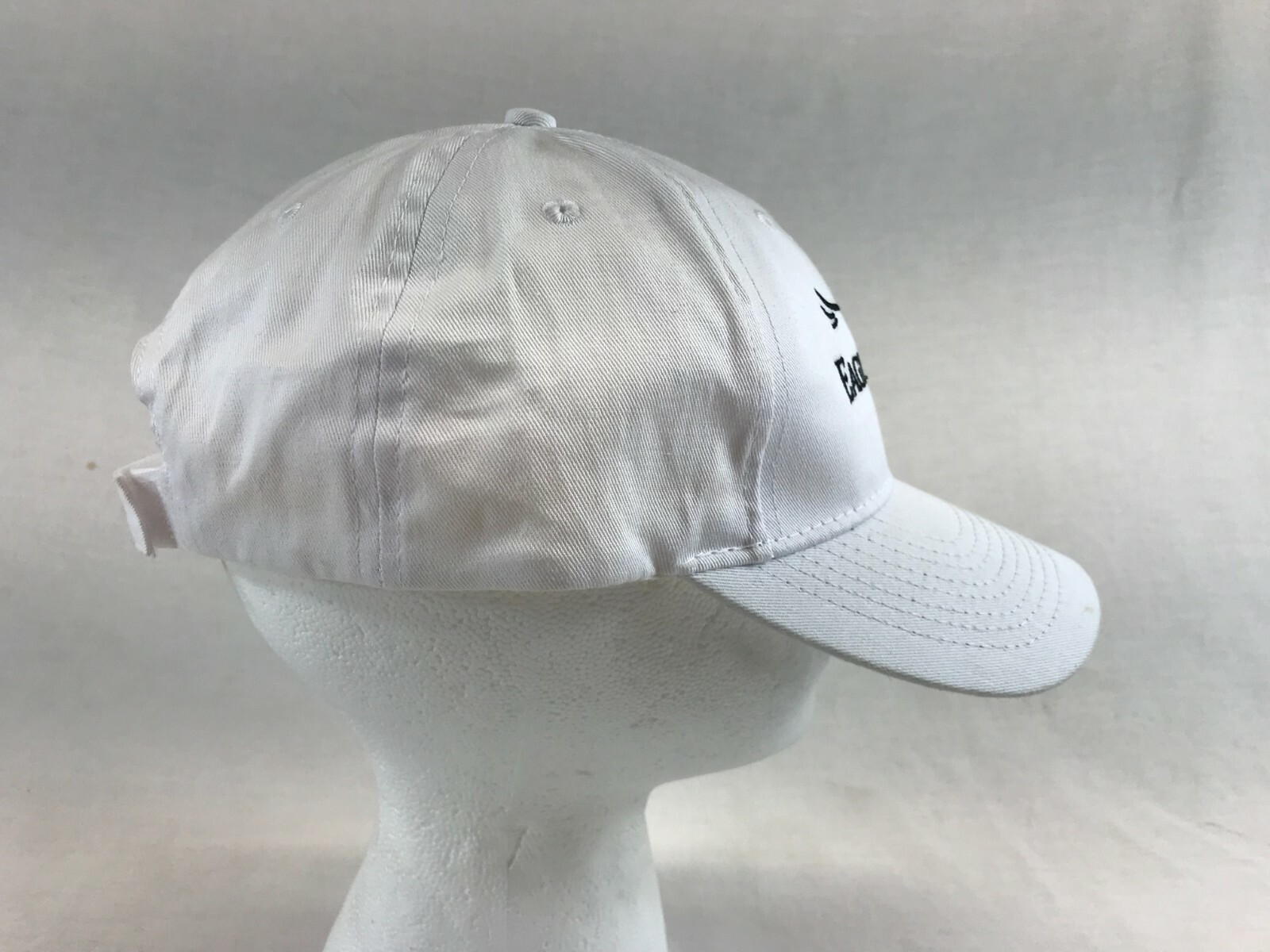Eagle Ranch Baseball Cap Strapback Hat White Embr… - image 5