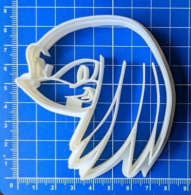 sonic knuckles 2 Teilig Ausstecher oder Fondant Ausstecher 3D Druck