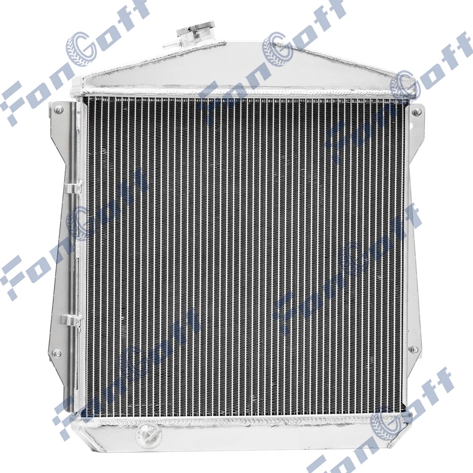 Ventilador de cubierta de radiador de 3 filas para Chevy Sedán 43-48 Entrega BL BN BG DJ DR 3,8 L AT Foto 2 de 4