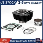 Cylinder Piston Gasket Top End Kit For Yamaha Warrior 350 YFM350X 1987-2004 CP