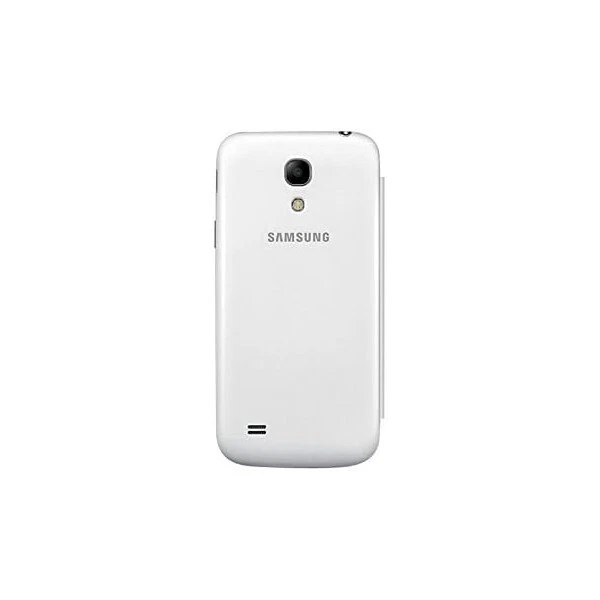 Samsung Custodia COVER ORIGINALE Flip per Galaxy S4 mini GT-I9195 BIANCO - Immagine 3 di 4