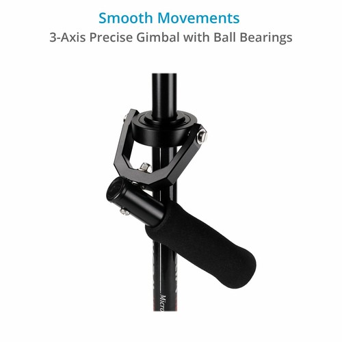 Flycam HD-3000 Handheld Video Camera Stabilizer w Comfort Arm Vest (5kg/11lb) - Picture 3 of 10