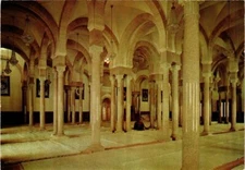 CPM AK TUNISIA MONASTIR - Bourguiba Mosque Prayer Hall (258612)