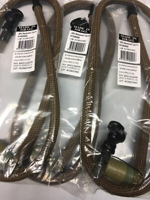 3 NEW USGI USMC Source Hydration Replacement Hose Tube w/ Bite Valve 1064 NIB