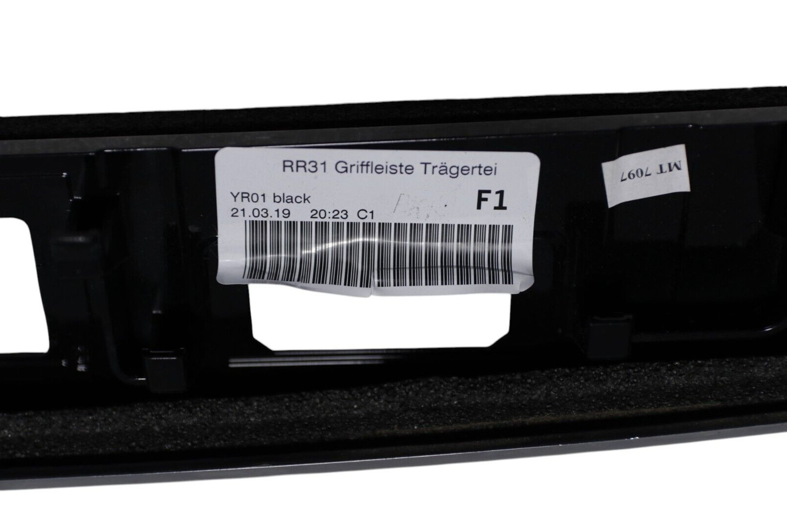 Rolls Royce Rear Trunk Deck Lid Chrome Trim 2019 - 2023 OEM
