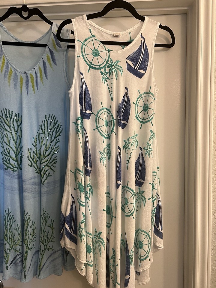 Two Beach Coverups/dresses eBay
