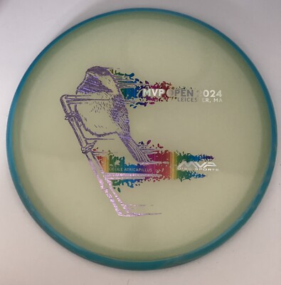 New Axiom Tempo MVP Open 2024 VARIANT STAMP Eclipse Glow 2024 MVP Open 173g