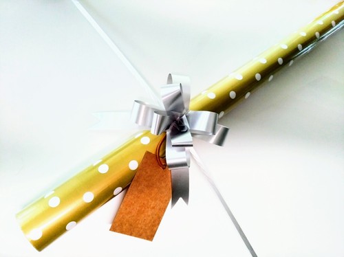 Pack 5 ud Papel de Regalo ´Elegante´ 70 x 200 cm + 5 Lazos + 5 Etiquetas - Imagen 20 de 24
