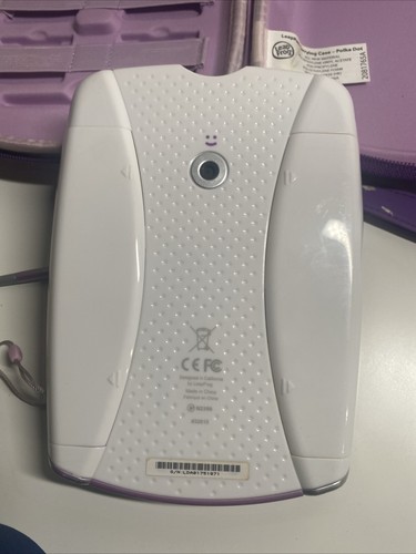 LeapFrog LeapPad2 Kids Learning Tablet + 4 Games Tested Works  Case - Picture 4 of 6