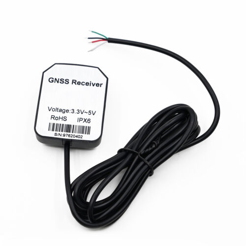 3.3-5V RS232 GPS GLONASS NMEA0183 Antenna RS-232 NMEA GNSS Ricevitore Programmabile - Foto 6 di 9