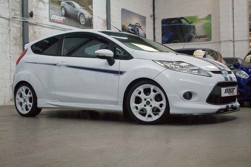 Ford Fiesta S1600, 10 Reg, 55k, White, Modified, Mountune Exhaust & More!