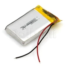 3.7V 400mAh 4.44Wh Internal Li-ion Polymer Built-in Battery 803050