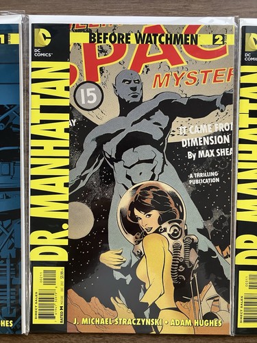 Before Watchmen: Dr Manhattan #1-4 (Complete/Full Run) - DC Comics - Bild 3 von 5