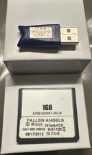 OEM Original WMS BB2 FALLEN ANGELS Slot Machine Game Card & Dongle