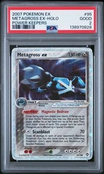 Metagross ex 95/108 EX Power Keepers Holo