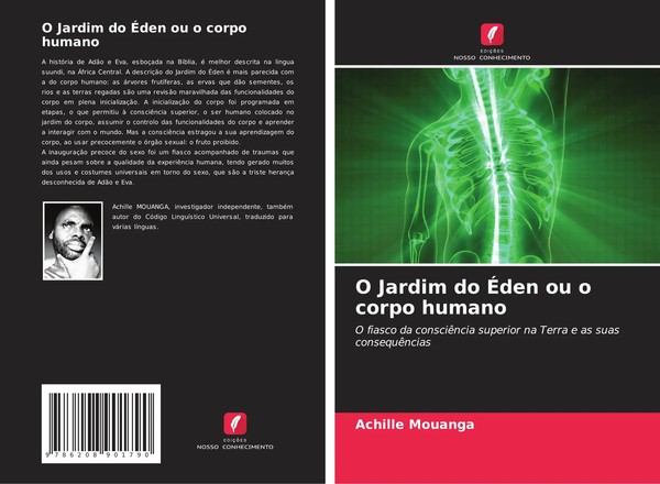 Achille Mouanga | O Jardim Do ÉDen Ou O Corpo Humano | Taschenbuch (2025)-image