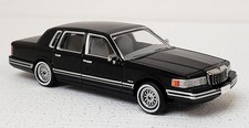 Brekina NEW HO 1/87 Scale 1991 Lincoln Town C...