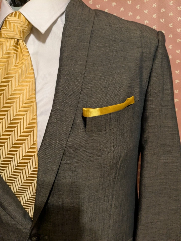 Chaqueta de cena Stacy Adams chal solapa Foto 3 de 4