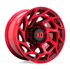 20x10 Xd Xd860 Onslaught Candy Red Wheel 8x170 -18mm