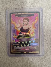 Gamersupps VCARD Awakened Worlds 1.st Edition Secret Rare Tit for Tat