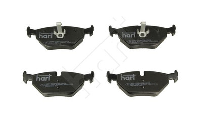 HART 221 402 Bremsbelagsatz, Scheibenbremse für ALPINA BMW MG ROVER SAAB