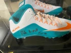 Mike Gesicki  Miami Dolphins Signed Autographed Football Cleat JSA COA