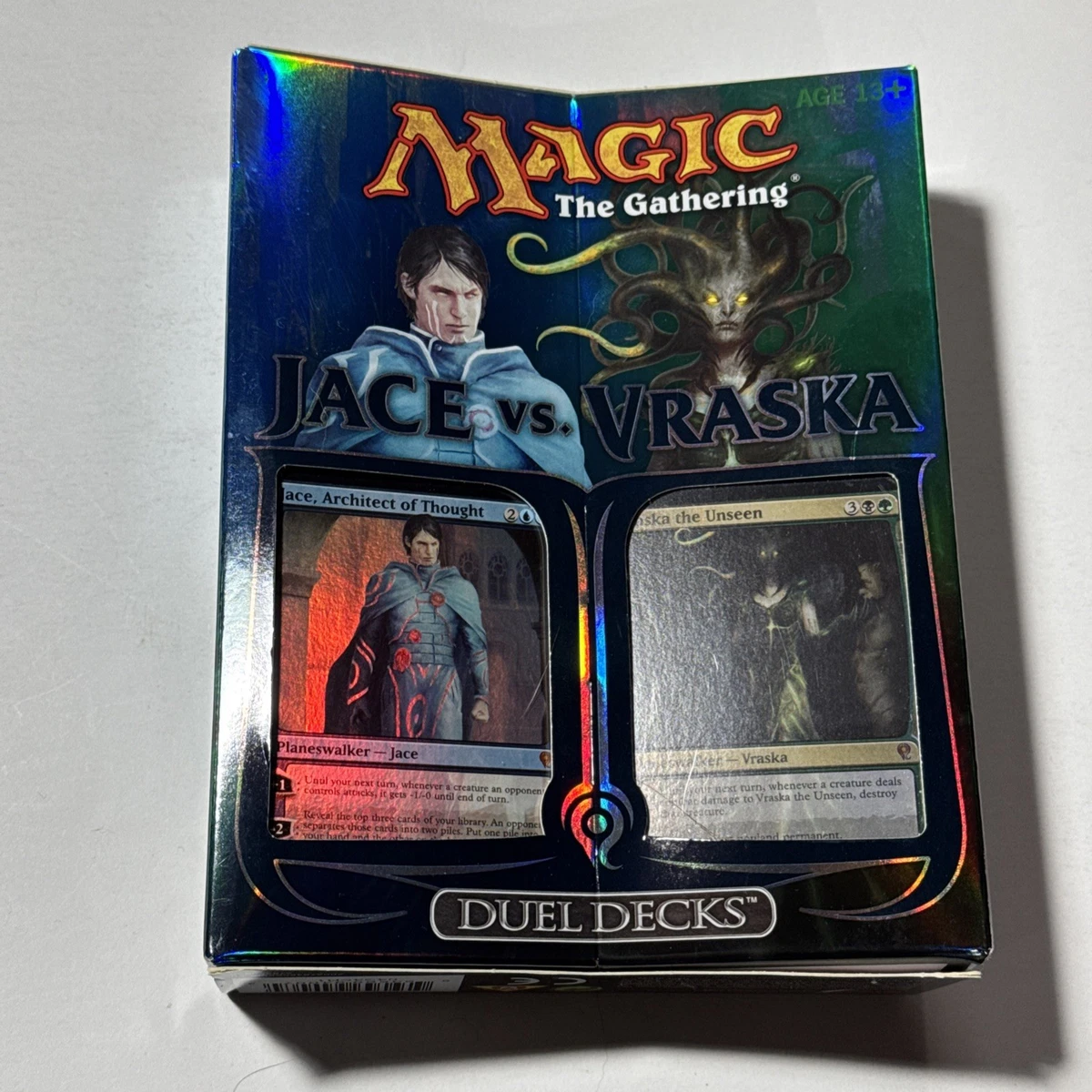Magic: The Gathering Duel Decks: Jace vs. Vraska Sealed