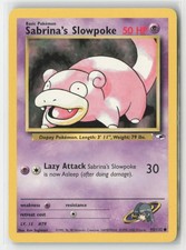 Sabrina's Slowpoke 95/132 Common Gym Heroes Pokemon Unlimited Lightly Played on eBay