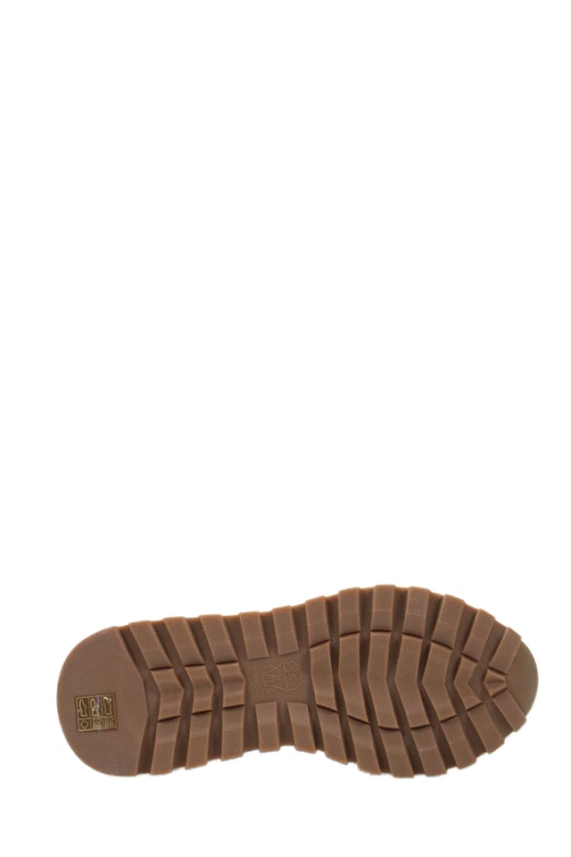 Brunello Cucinelli Mujer Monili Tejido Gamuza Informal Tenis Gris Talla 7 Foto 4 de 4