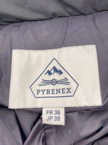 Pyrenex Daunenjacke 38 Polyester schwarz einfarbig HWM026 gebraucht - Bild 3 von 6