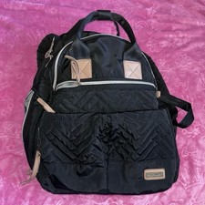 Skip Hop Forma Diaper Backpack - Black