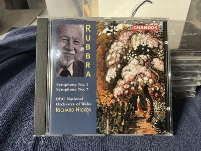 Symphony 3 Op 49 / Symphony 7 Op 88 by Rubbra / Hickox / Bbc National Sym...