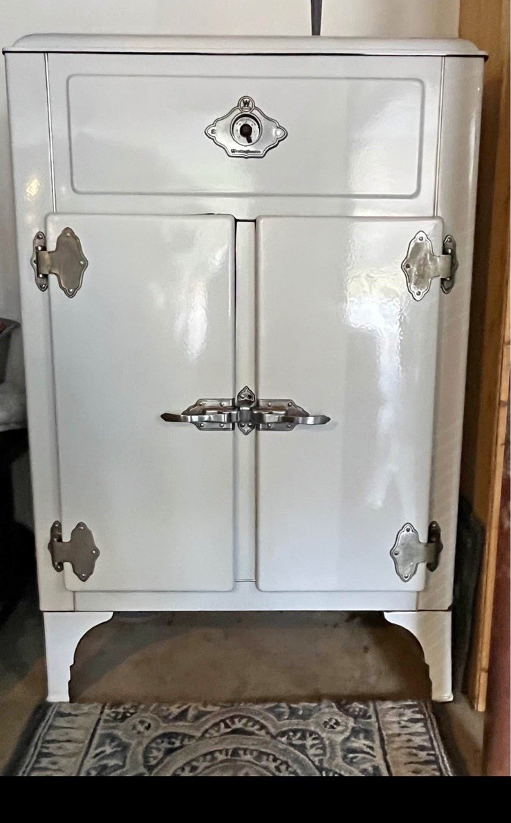 1930 1931 1932 Westinghouse 2 Door Antique Vintage Refrigerator