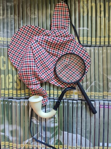 Sherlock Holmes. Altaya Komplett auf 90 DVDs. Selten mit seinen Leckereien.