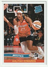 2024 Panini Instant WNBA AALIYAH EDWARDS #RRR-5 Rated Rookie Retro /8329 RC
