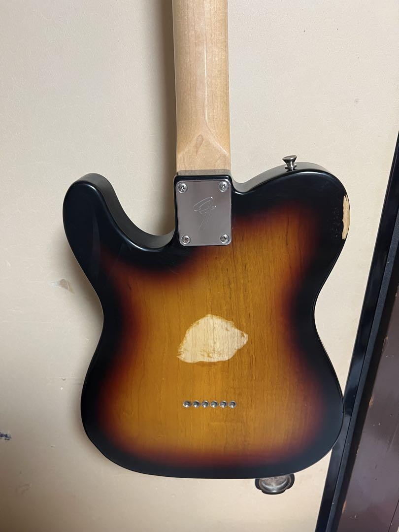 ギター Fender Telecaster Thinline bigsby b5 Fender Made in Japan Heritage Telecaster Thinline bigsby b5