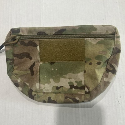 IDOGEAR Multicam Tactical Dangler Drop Pouch Admin Utility Zip Pouch