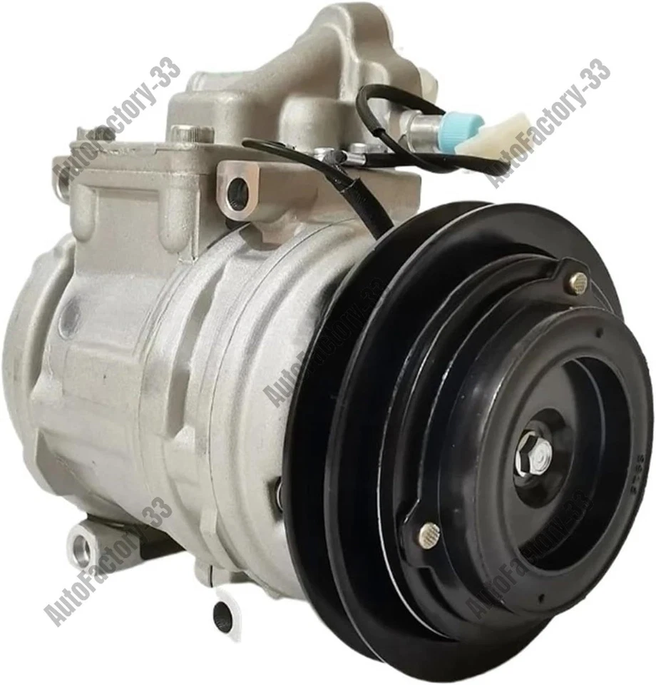 A/C Compressor For Mitsubishi PAJERO SHOGUN MONTERO 2.5 3.0 V6 2.8 3.5 1.8 - Image 4 of 4