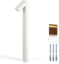5 Inch House Numbers for Outside, Metal Address Number 1- Modern Design, Weather