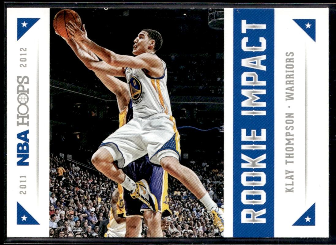 2012-13 Hoops Klay Thompson Rookie Impact HS