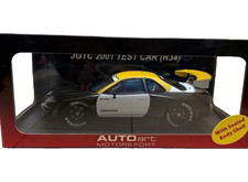 AUTOart 1/18 Nissan Skyline GT-R R34 JGTC 2001 Test Car