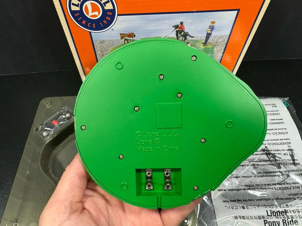 Lionel 6-14210 Pony Ride animated trackside accessory EX - Image 4 of 4