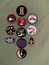 Project Gemini 11 patches