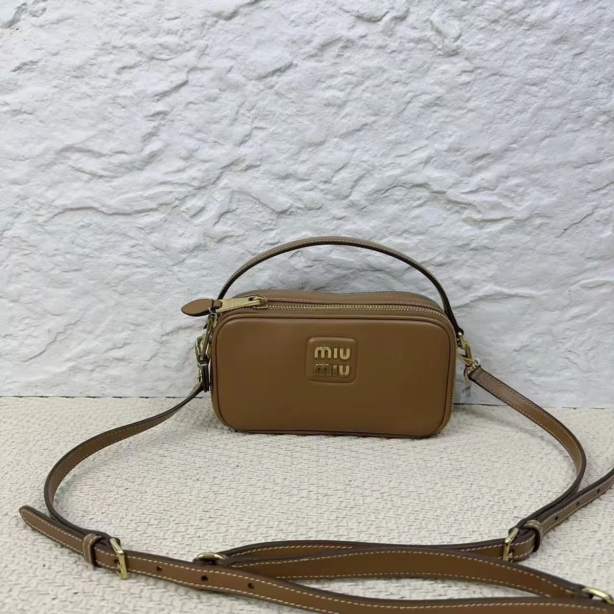 バッグ MIU MIU leather cross shoulder body bag Miu Miu Leather Crossbody Bags for Women for sale | eBay