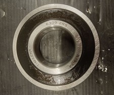 1 NEW TIMKEN 6309-2RS RADIAL DEEP GROOVE BALL BEARING NNB  MAKE OFFER  