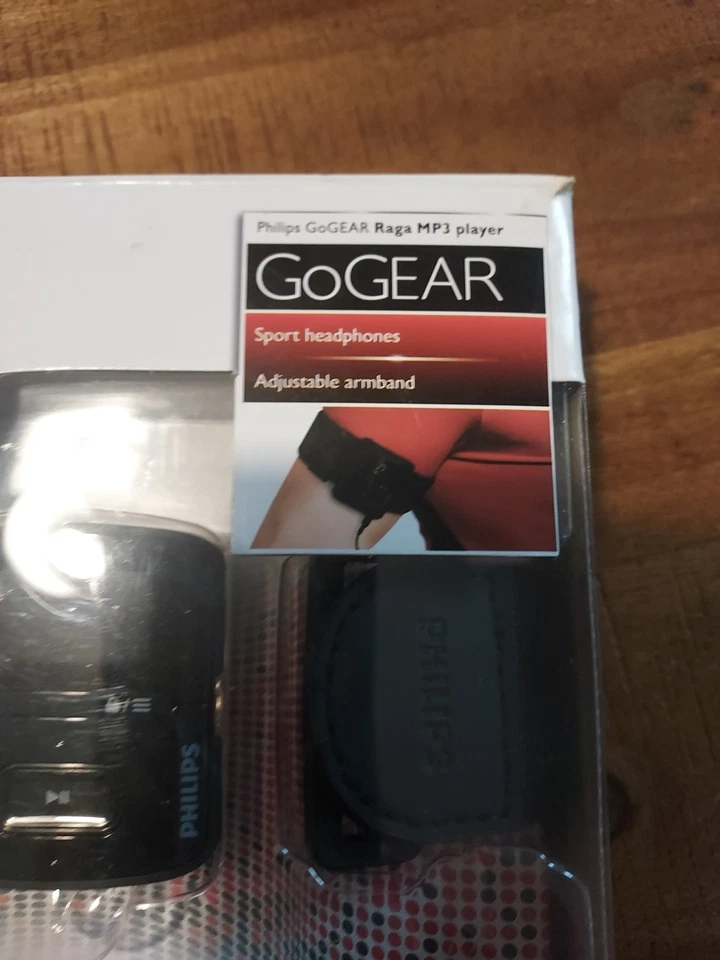 ¡NUEVO! Philips GoGear Raga Reproductor de MP3 2 GB Reproductor multimedia digital Foto 3 de 4
