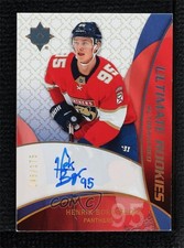 2018 Ultimate Collection 2008-09 Retro Rookies 148/175 Henrik Borgstrom Auto n1u
